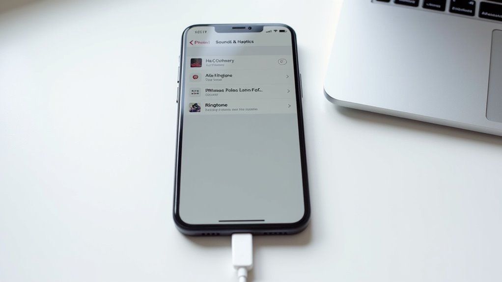 przenoszenie dzwonków na iPhone'a