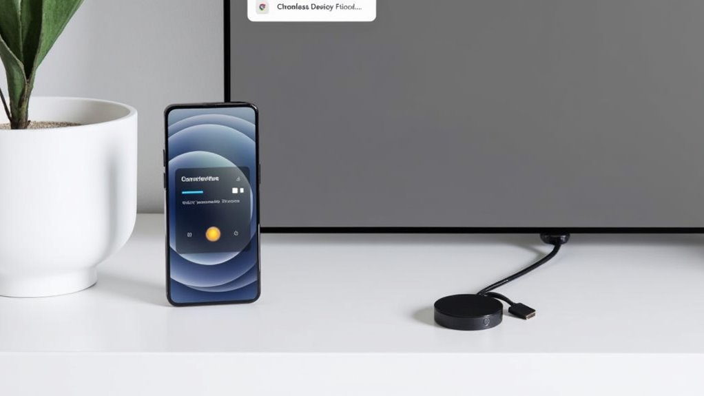 rozwiązywanie problemów z połączeniem chromecast