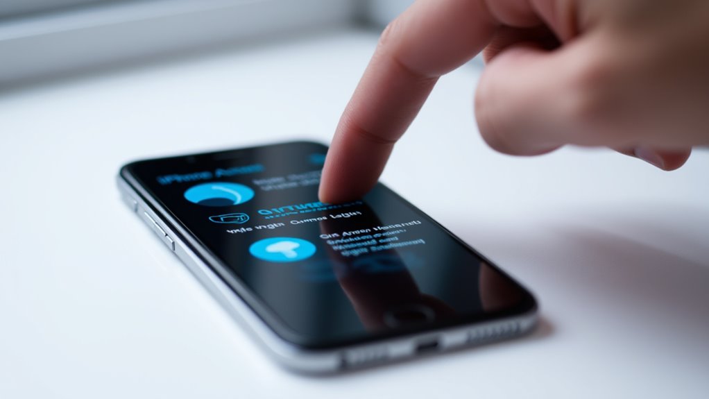 rozwiązać problemy z reakcją na gesty