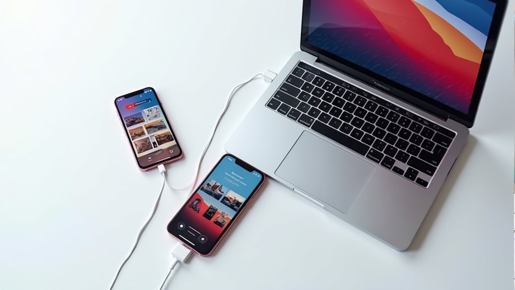 rozwiązać problem z widocznością zdjęć na iPhone