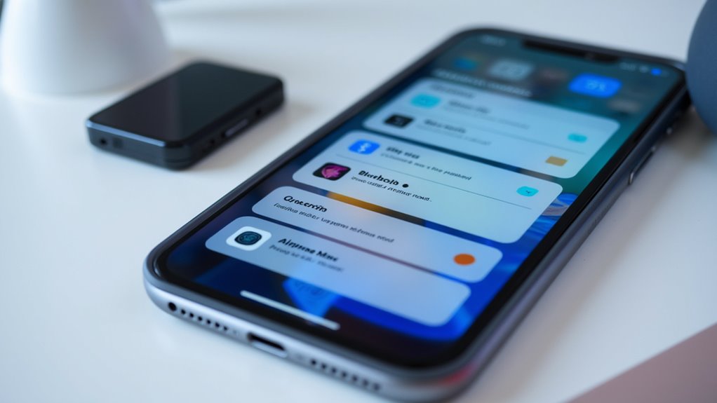 rozwiązywanie problemów z centrum kontrolnym iPhone