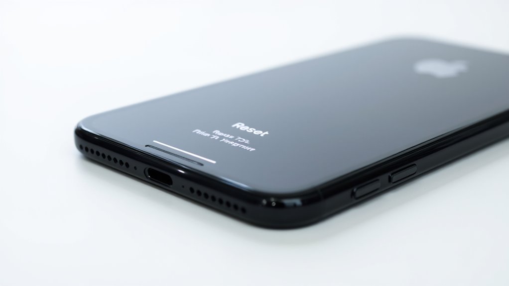 Rozwiązywanie problemów z resetowaniem iPhone
