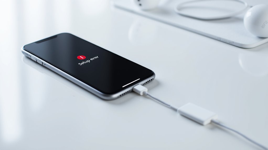 rozwiązywanie problemów z konfiguracją iPhone