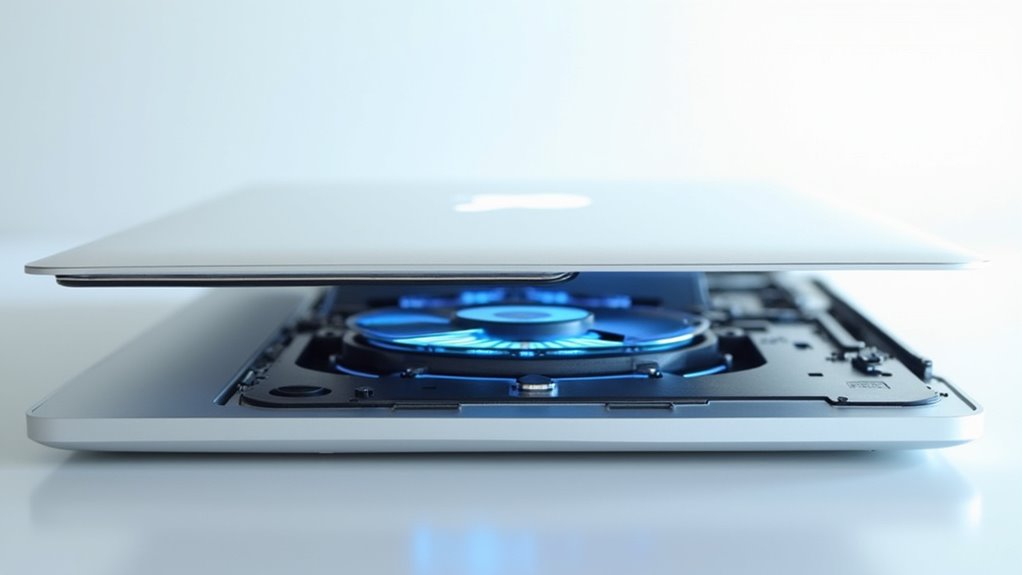 Rozwiązywanie problemów z hałaśliwym MacBookiem Air