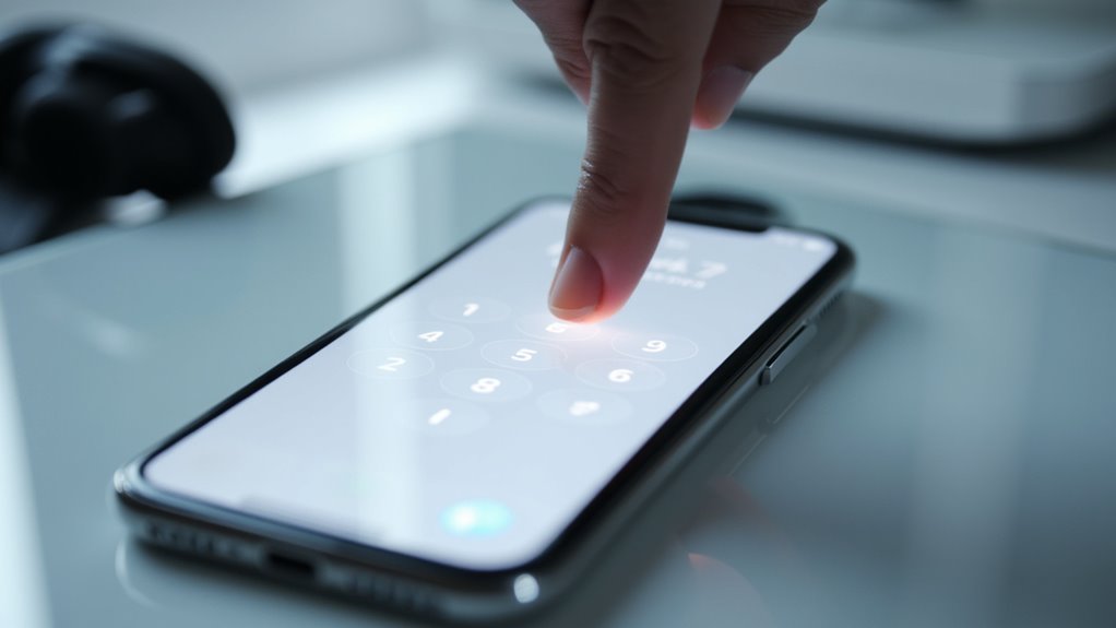 zrozumienie zabezpieczeń hasła na iPhone