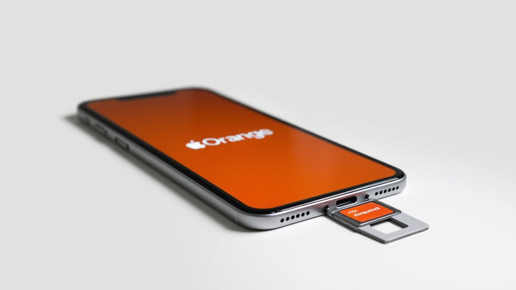 odblokowanie blokady SIM na pomarańczowej karcie