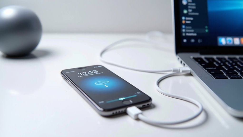 zaktualizuj iPhone'a za pomocą komputera