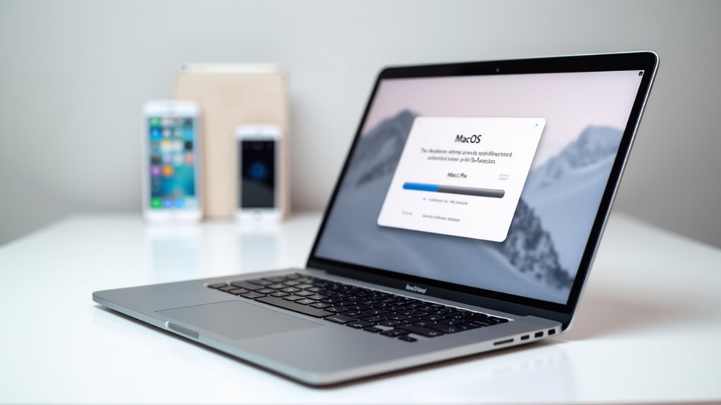 zaktualizuj MacBooka do macOS