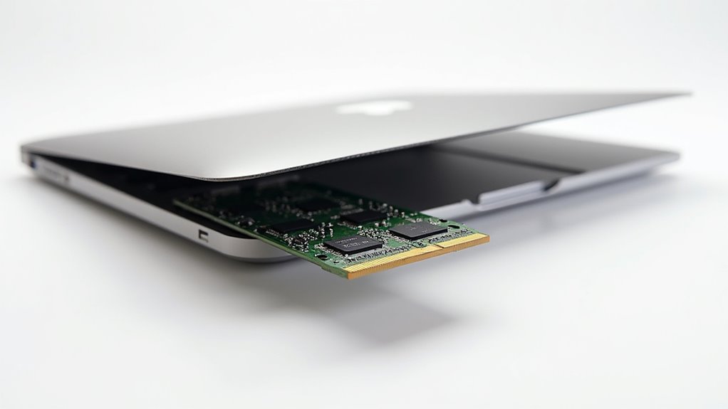 zwiększ pamięć RAM w MacBooku bezpiecznie