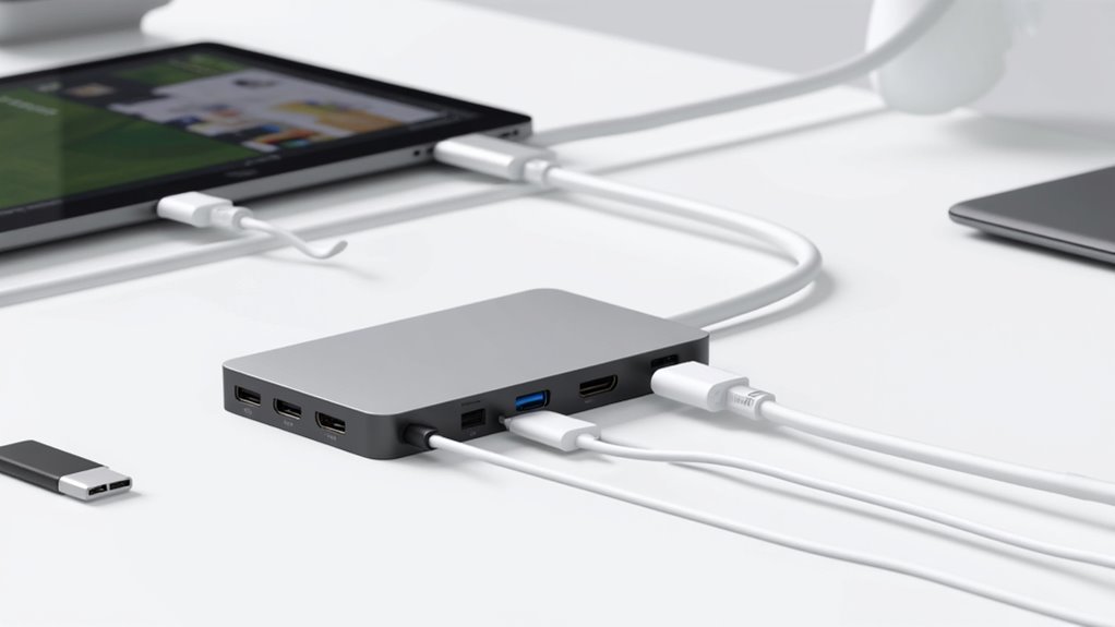 adaptery USB do iPad