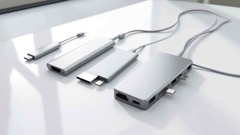 Adaptery USB-C do iPhone