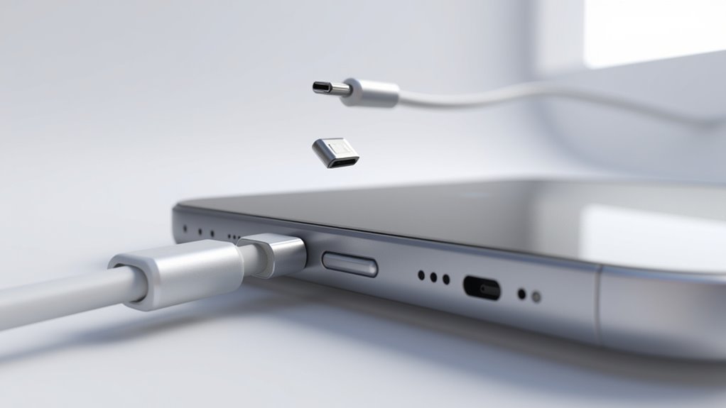 Iphone z USB-C: Jak podłączyć i co musisz wiedzieć port USB-C zgodność i prędkość