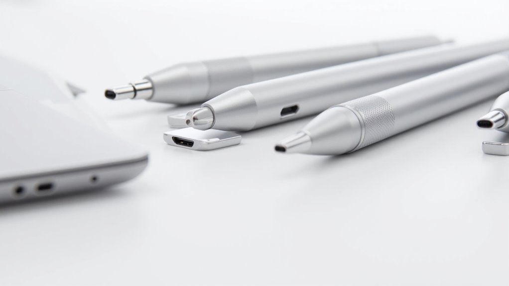 Przewodnik po kompatybilności rysików USB-C