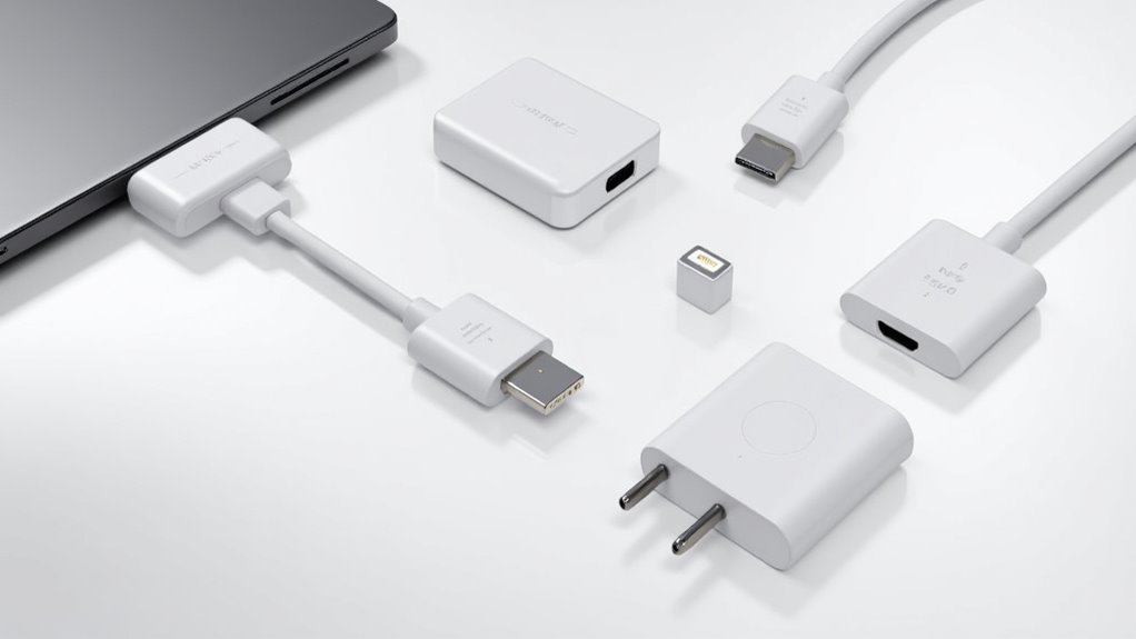 Adaptery USB-C vs Lightning