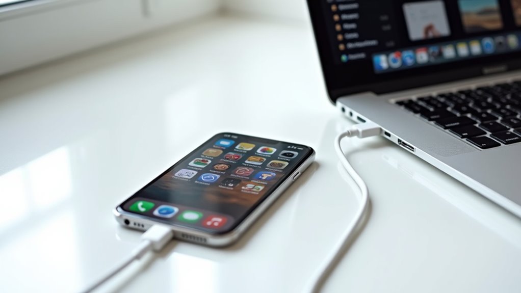 metody przesyłania zdjęć przez USB