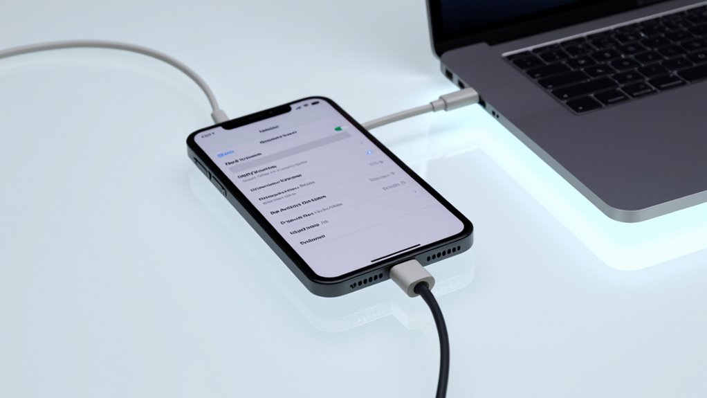 Tethering USB iPhone: Jak udostępnić Internet przez USB? tethering USB dla stabilnego internetu