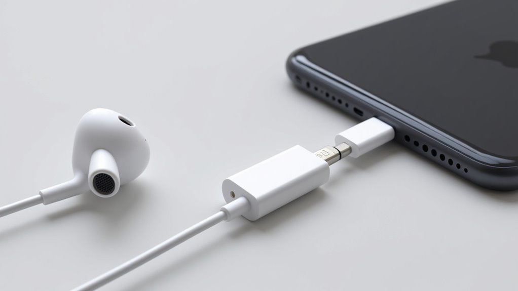 użyj lightning lub adaptera