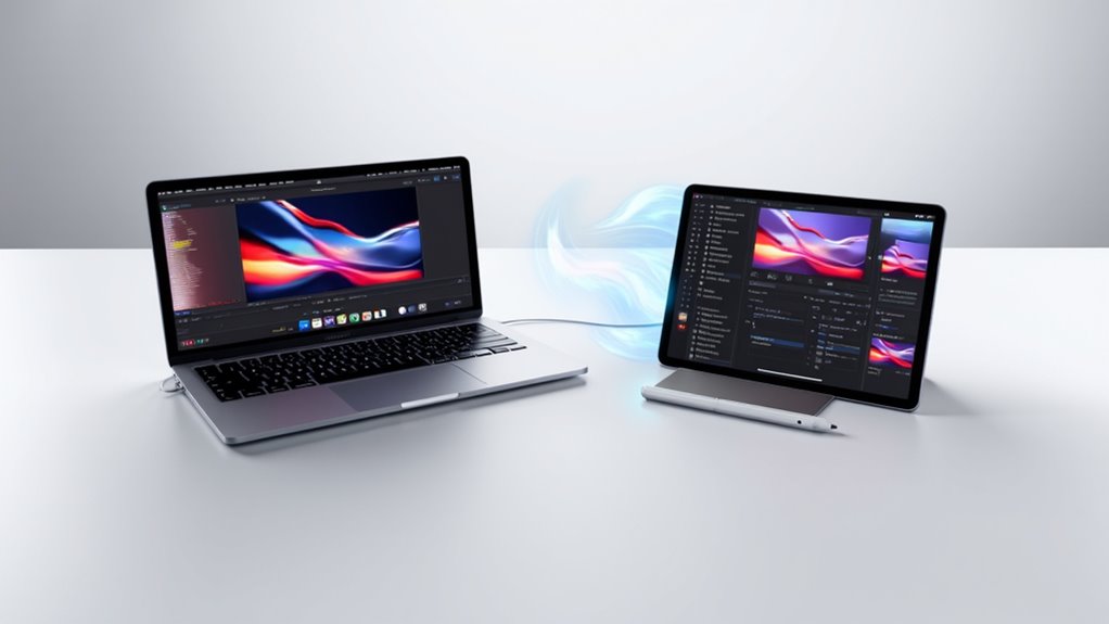 używanie iPada jako drugiego monitora