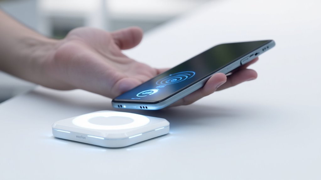 używanie tagów NFC na iPhone'ie