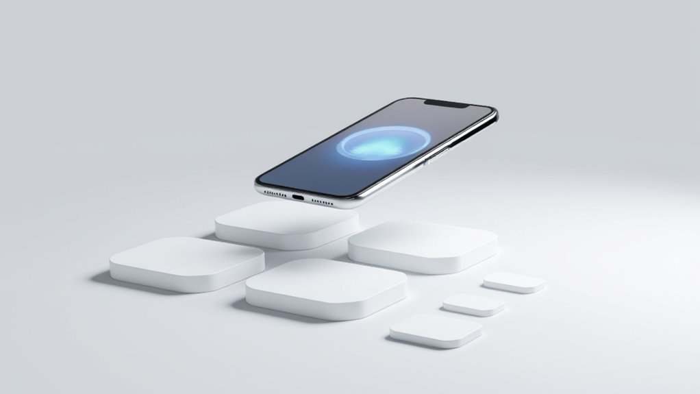 używanie tagów NFC na iPhone