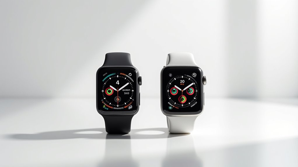 Porównanie wartości SE a Series 7