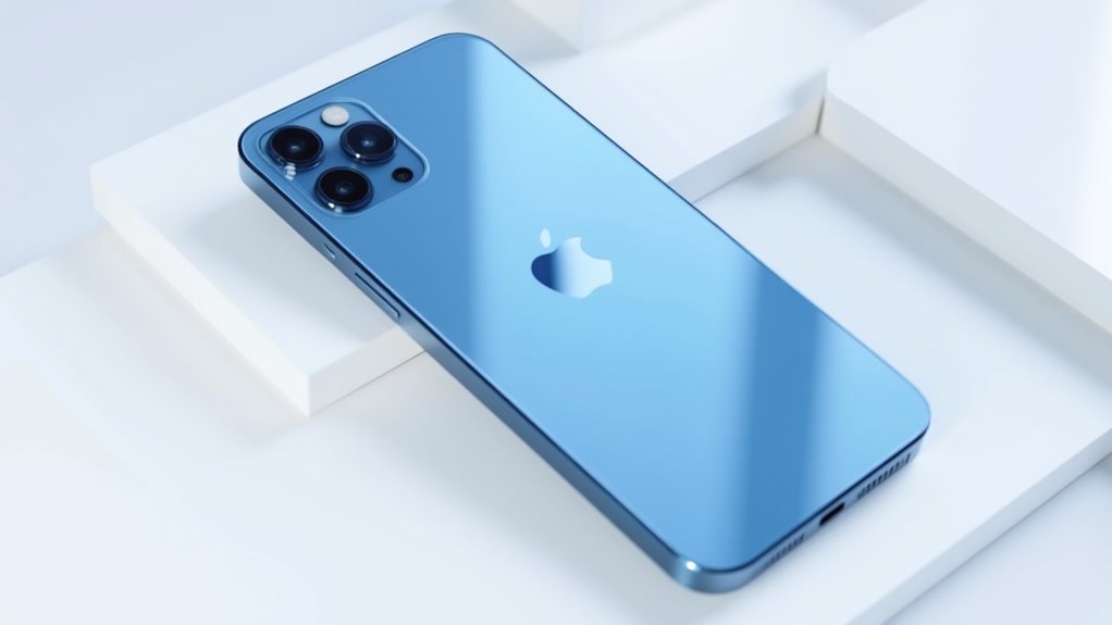 wartość zapakowany iPhone 13 niebieski