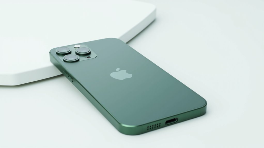 żywy alpejski zielony wykończenie