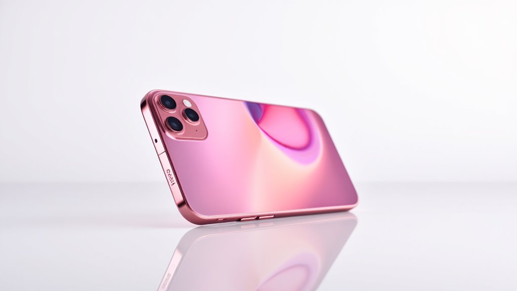 żywy różowy trend iPhone