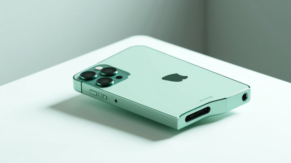 żywa matowa zielona powłoka