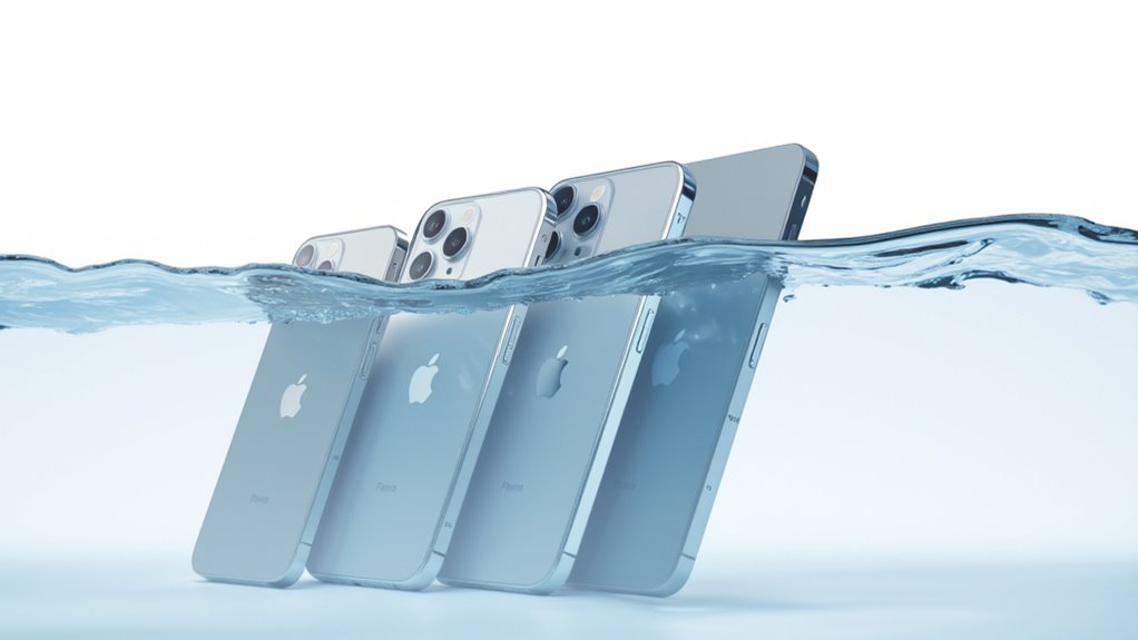 udoskonalenia odporności na wodę na przestrzeni pokoleń