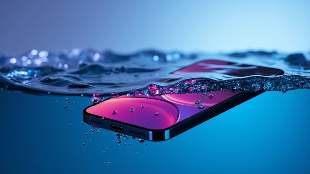 odporność na wodę ogranicza świadomość