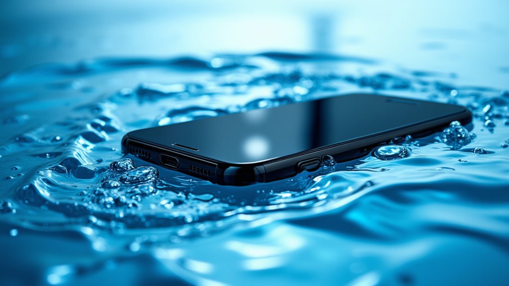 świadomość błędnych przekonań na temat odporności na wodę