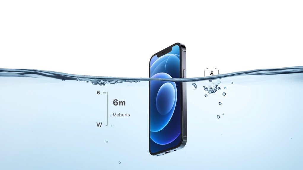 wodoodporność, nie wodoodporny