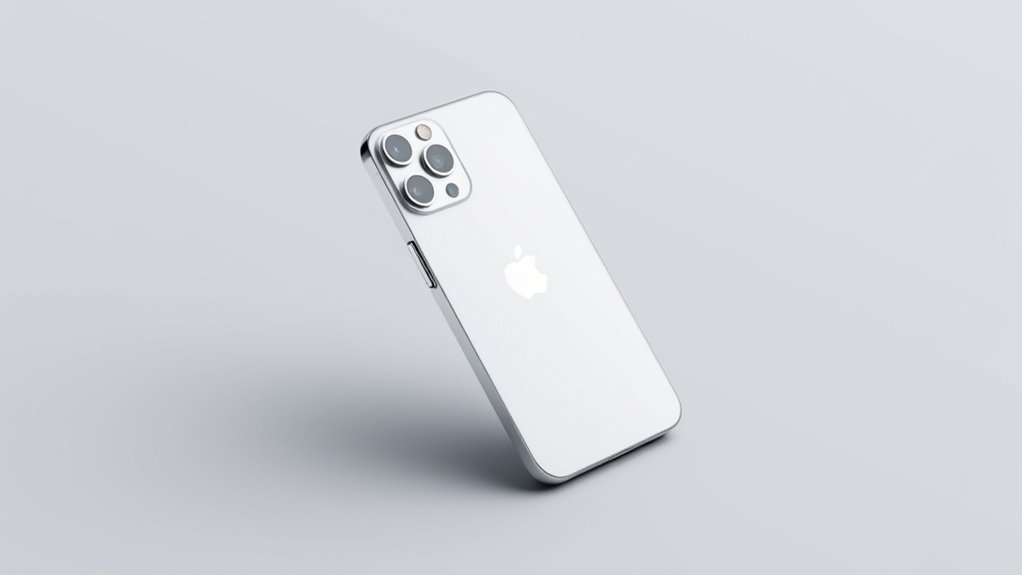 białe iPhone 12 Pro szczegóły