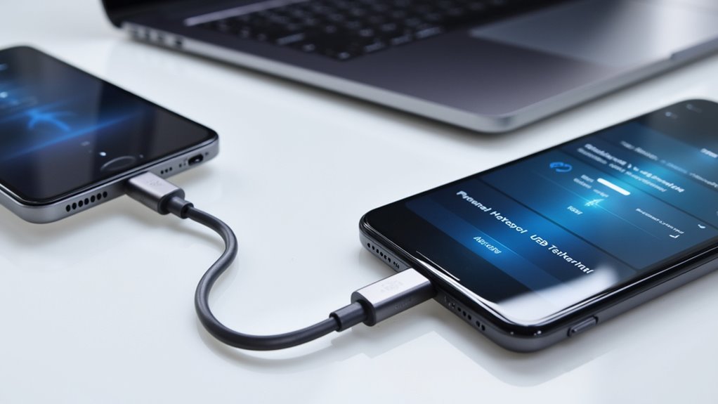 Tethering USB iPhone: Jak udostępnić Internet przez USB? alternatywy bezprzewodowe dla tetheringu USB