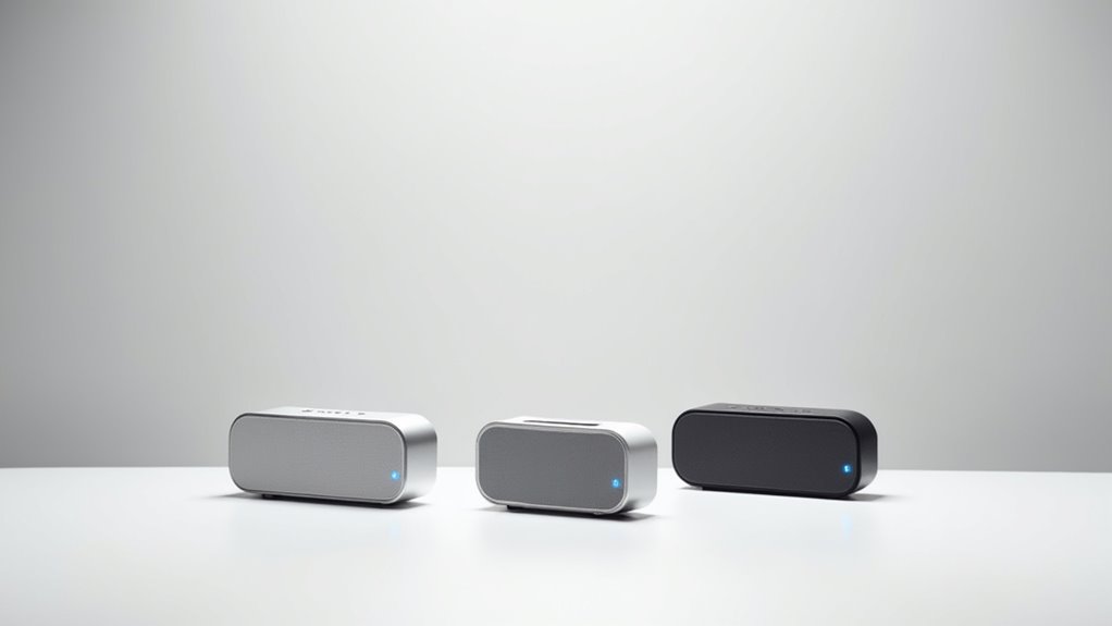 różnorodność bezprzewodowych głośników Bluetooth