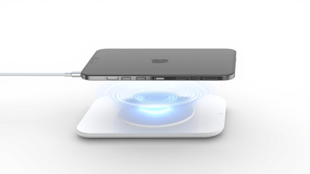 różnice w zgodności z bezprzewodowym ładowaniem