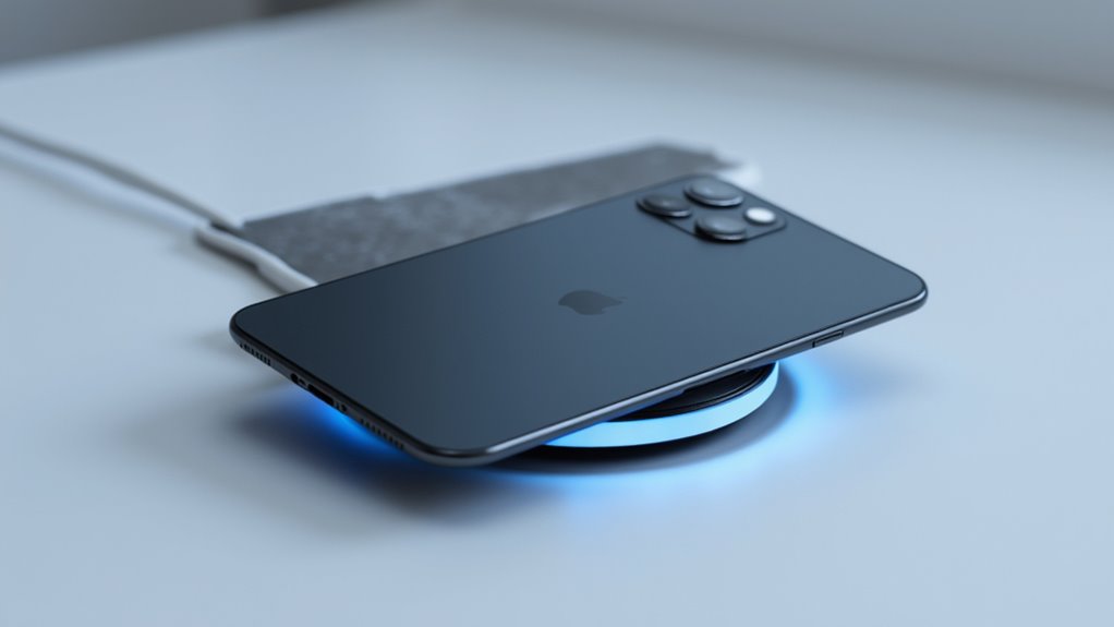 bezprzewodowe ładowanie zgodne z Qi