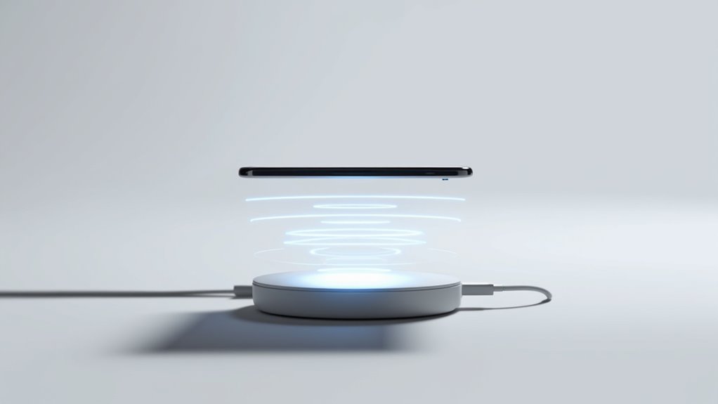 ładowanie bezprzewodowe za pomocą Qi