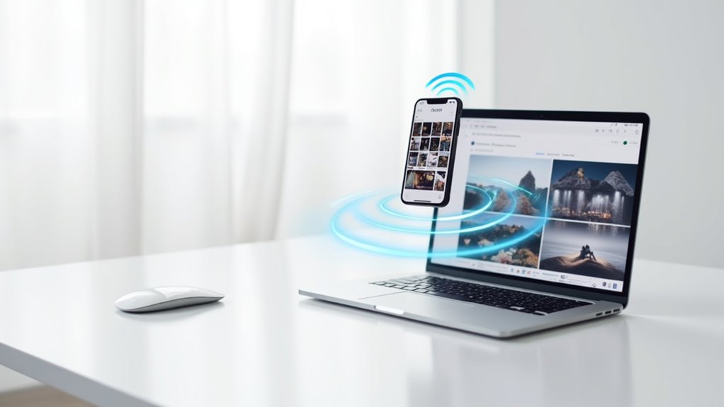 metody bezprzewodowego przesyłania zdjęć