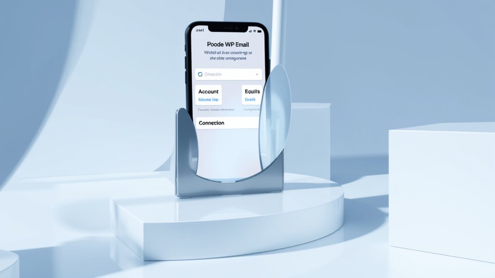 Jak skonfigurować Poczta WP na iPhone: Przewodnik krok po kroku Problemy z konfiguracją poczty e-mail w WordPress