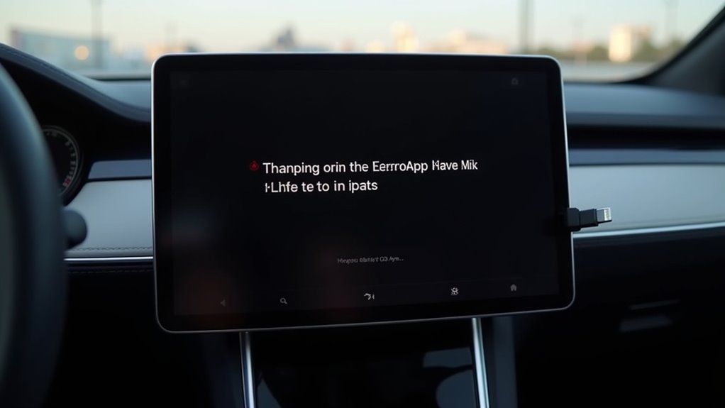 yanosik problemy z Apple CarPlay