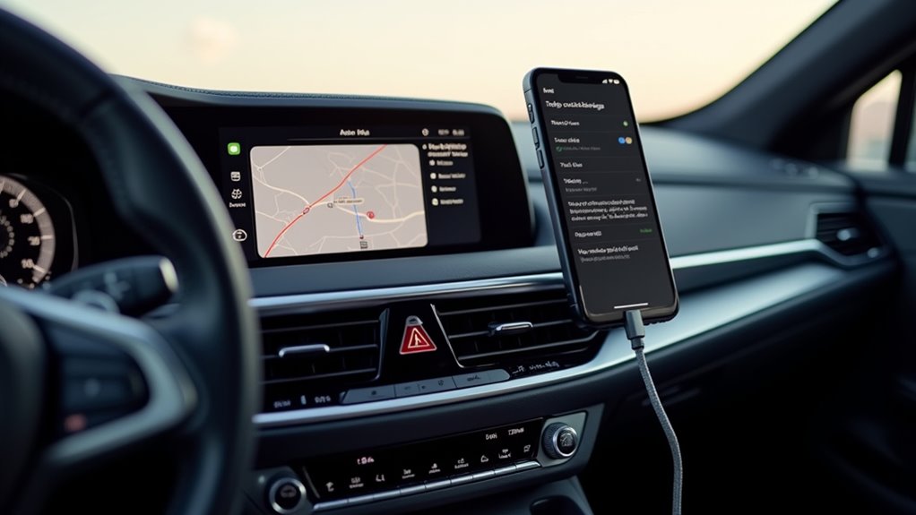 yanosik przewodnik rozwiązywania problemów z Apple CarPlay