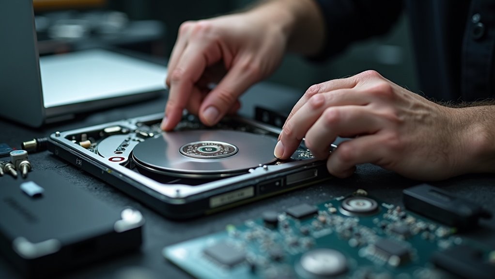 naprawa dysku imac fusion drive polkowice