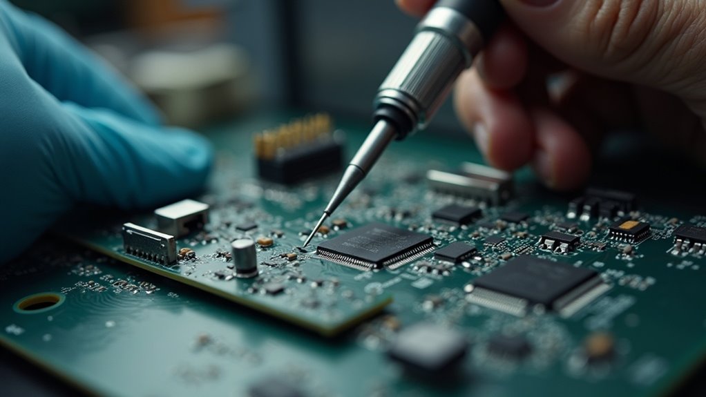 naprawa płyty głównej imac