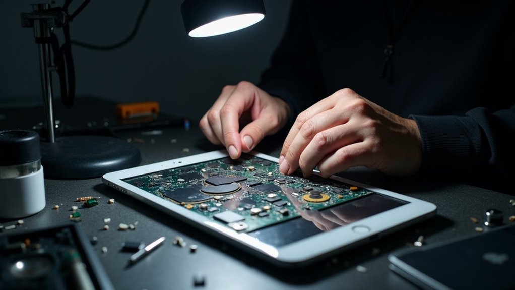 naprawa uszkodzeń wody ipad polkowice