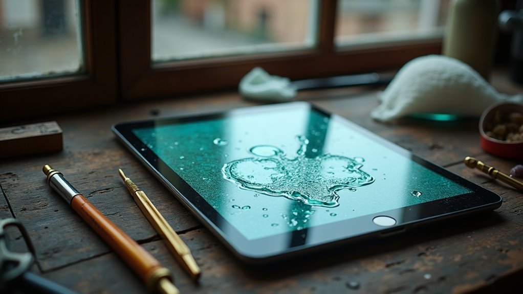 Naprawa uszkodzenia wodnego iPada
