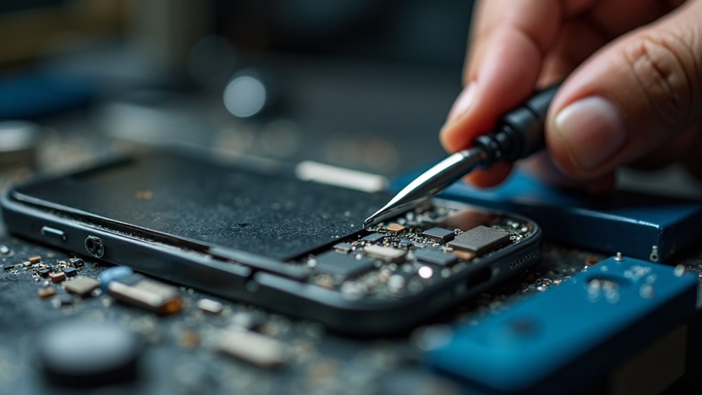 iphone charging port repair wroc aw