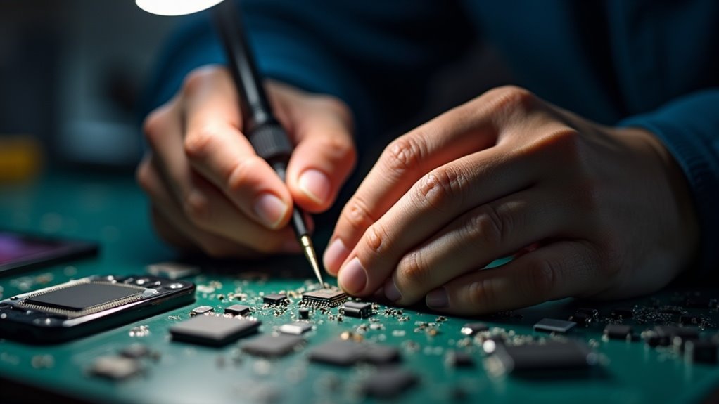 naprawa płyty głównej iphone polkowice