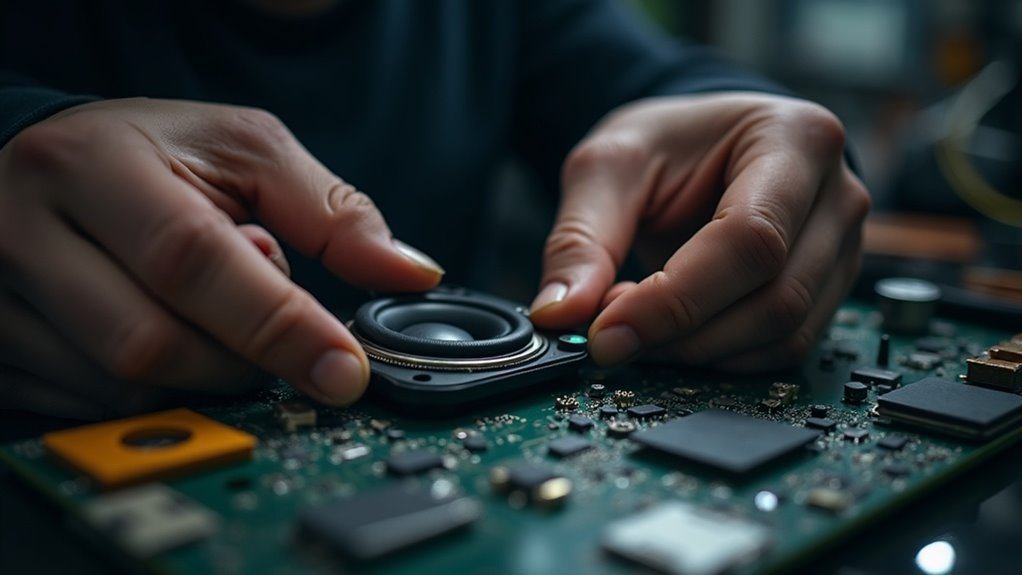 naprawa głośnika iphone polkowice